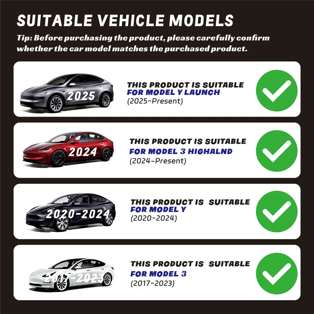 Tesla Model 3 Y 2024 Camera Cover Privacy Blocker