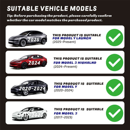 Tesla Model 3 Y 2024 Camera Cover Privacy Blocker