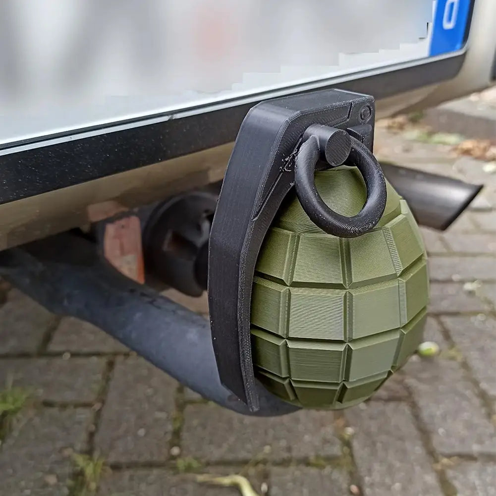 Grenade-Shape Tow Bar Cover Cap | Durable, Creative, Funny A CN – Car Accessories | MotorWorld Marketplace