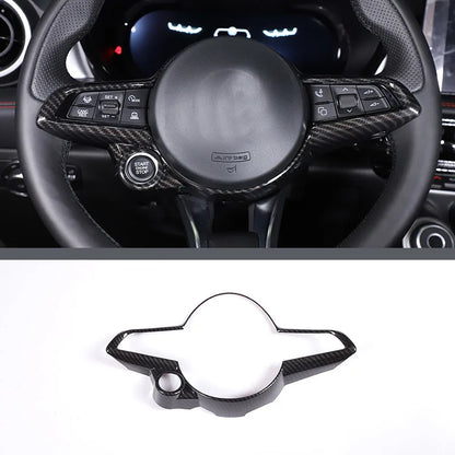 ABS Carbon Fiber Interior Trim for Alfa Stelvio 2017-2020 26 For 2020-2024 – Car Accessories | MotorWorld Marketplace