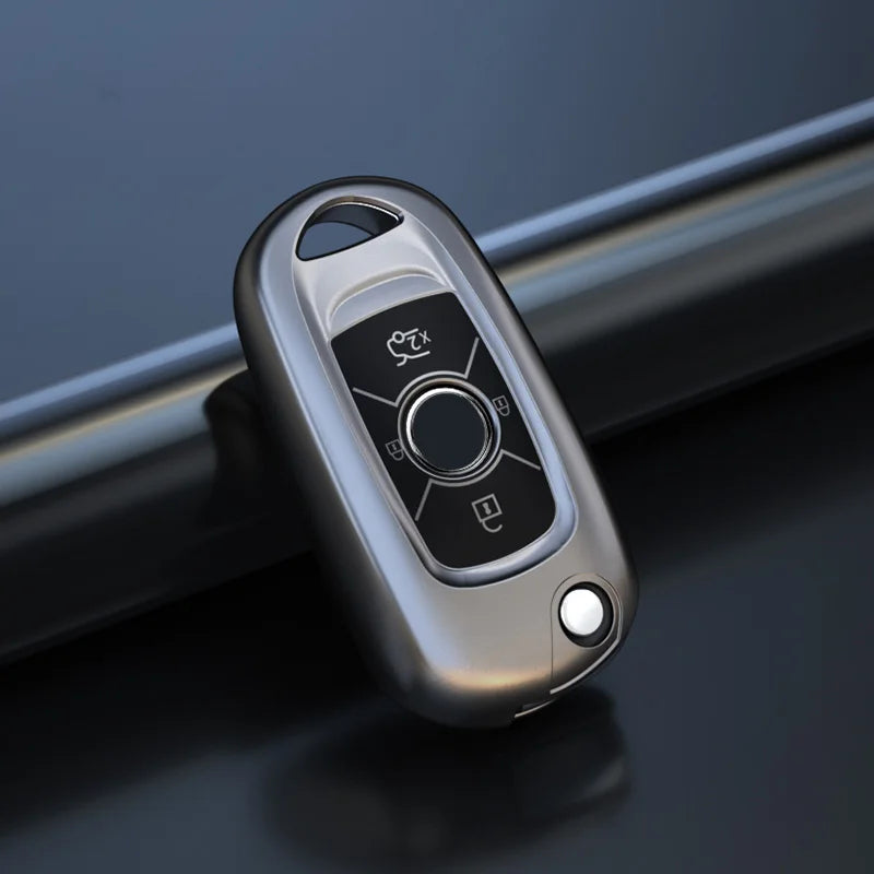 Étui de clé pliable en TPU de qualité supérieure pour Opel, Vauxhall et Buick