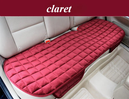 Soft Plush Car Seat Cover Universal Anti-Slip for SUV/Sedan