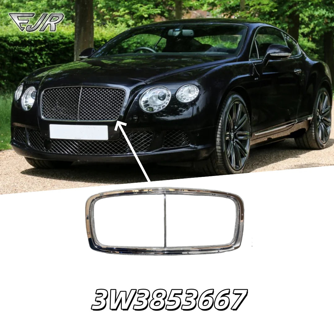 Bentley GT/GTC 2012-2017 Chrome Front Center Grill OEM Quality 3W3853667 – Car Accessories | MotorWorld Marketplace