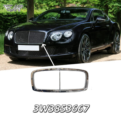 Bentley GT/GTC 2012-2017 Chrome Front Center Grill OEM Quality 3W3853667 – Car Accessories | MotorWorld Marketplace