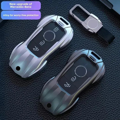 Mercedes Benz Key Case Shell Chain for C E S GLC AMG Series – Car Accessories | MotorWorld Marketplace