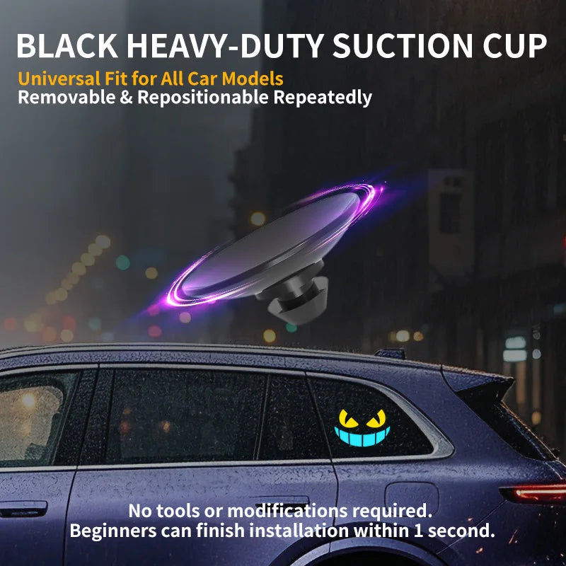 Car Solar Devil’s Eye LED Light – Wireless, Pro Window Mod – Car Accessories | MotorWorld Marketplace