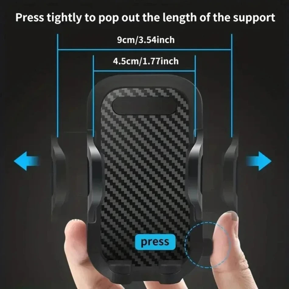 360° Universal Car Phone Holder Mount for iPhone & Samsung – Car Accessories | MotorWorld Marketplace