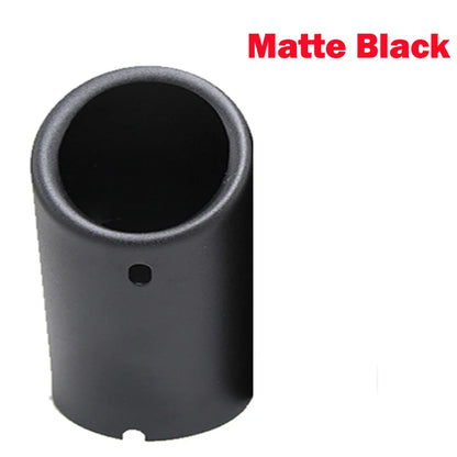 Audi VW Exhaust Muffler Tip Cover – Precision Fit Upgrade 1pcs Matte Black – Car Accessories | MotorWorld Marketplace
