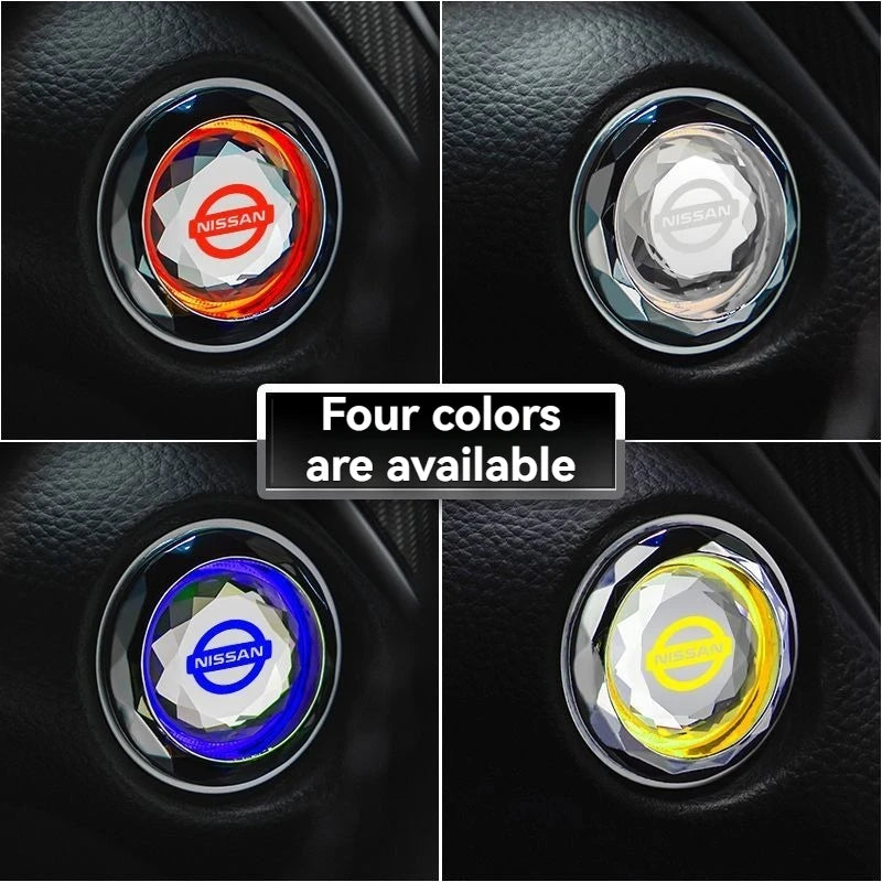 Engine Start/Stop Button Cover for Nissan