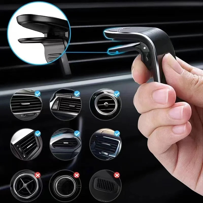 Audi Magnetic Car Phone Holder