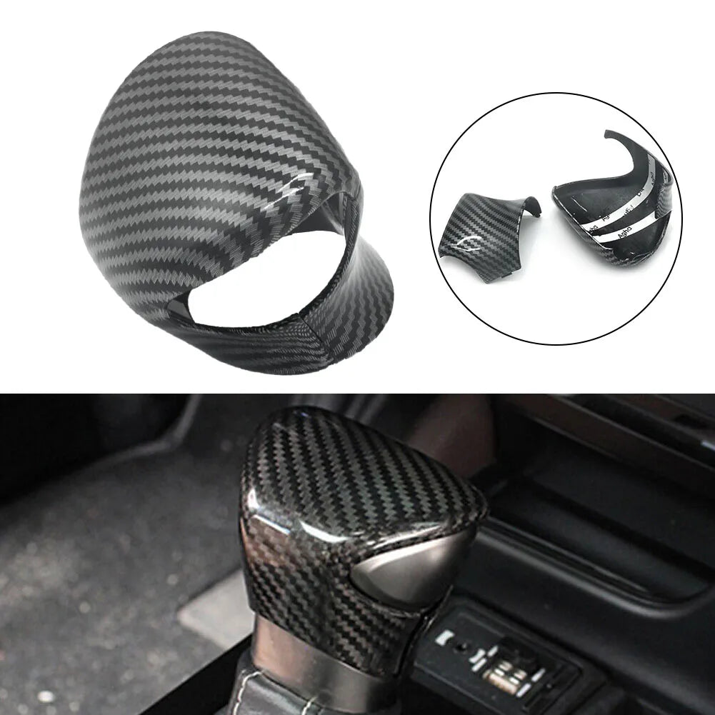 ABS Carbon Fiber Gear Knob Trim for Lexus