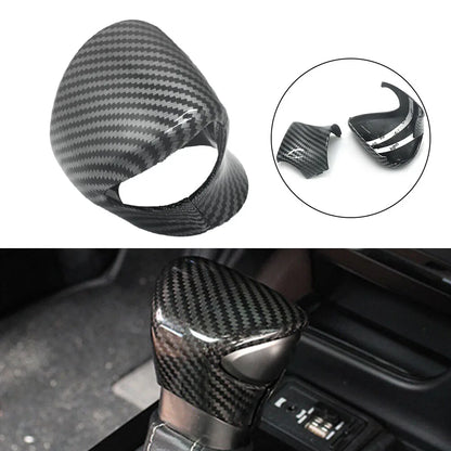 ABS Carbon Fiber Gear Knob Trim for Lexus