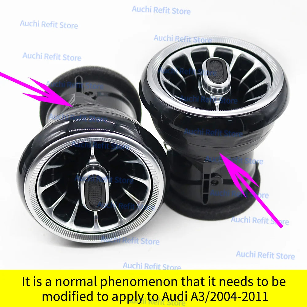 256 Color LED Air Vents for Audi A3 S3 RS3 8V/8Y/8P 04-20 – Car Accessories | MotorWorld Marketplace