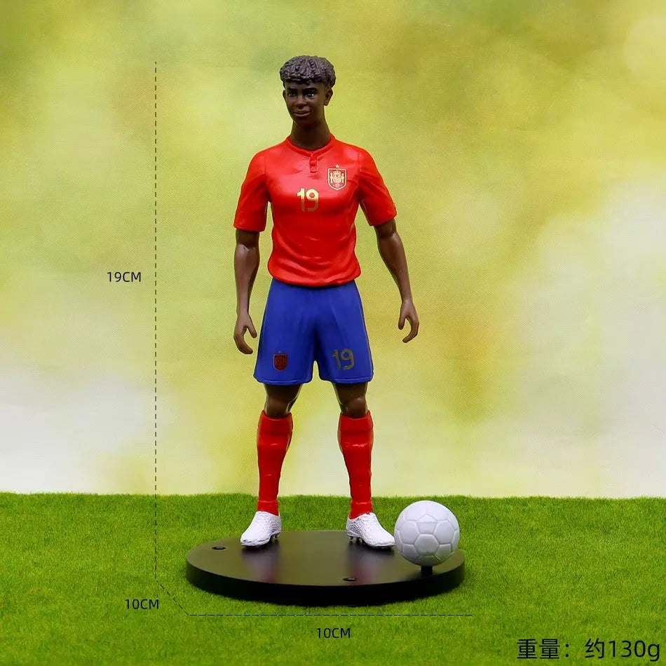 2026 New Football Star C.Ronaldo Messi Mbappe Model Dolls Cartoon Cute Action Figure Car Accessories Football Fans Gifts 1 Pc 9 – Car Accessories | MotorWorld Marketplace