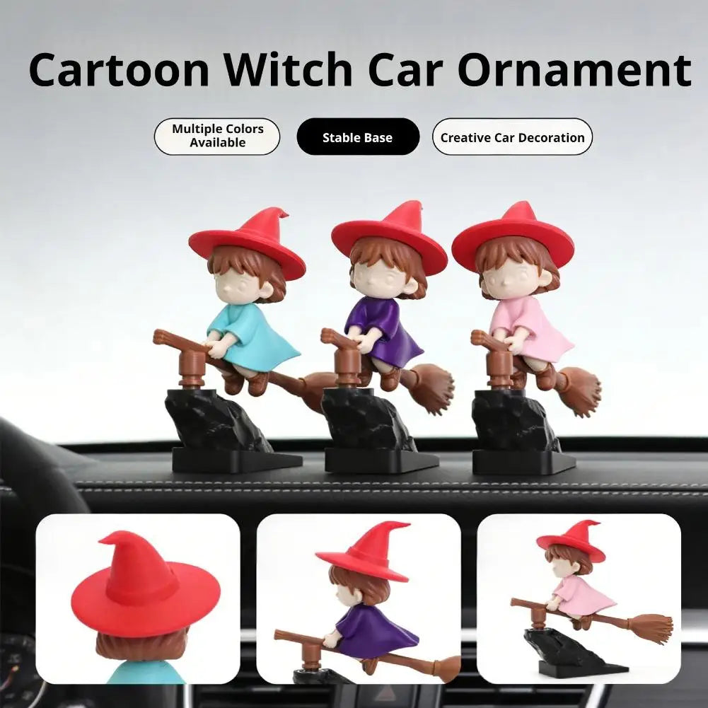 Wizard Broomstick Drift Dashboard Ornament – Pro Car Gift – Car Accessories | MotorWorld Marketplace