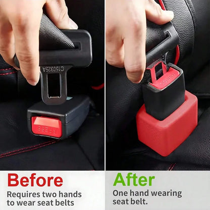 Silicone Seat Belt Buckle Holder – Stable Rear Retainer Booster – Car Accessories | MotorWorld Marketplace