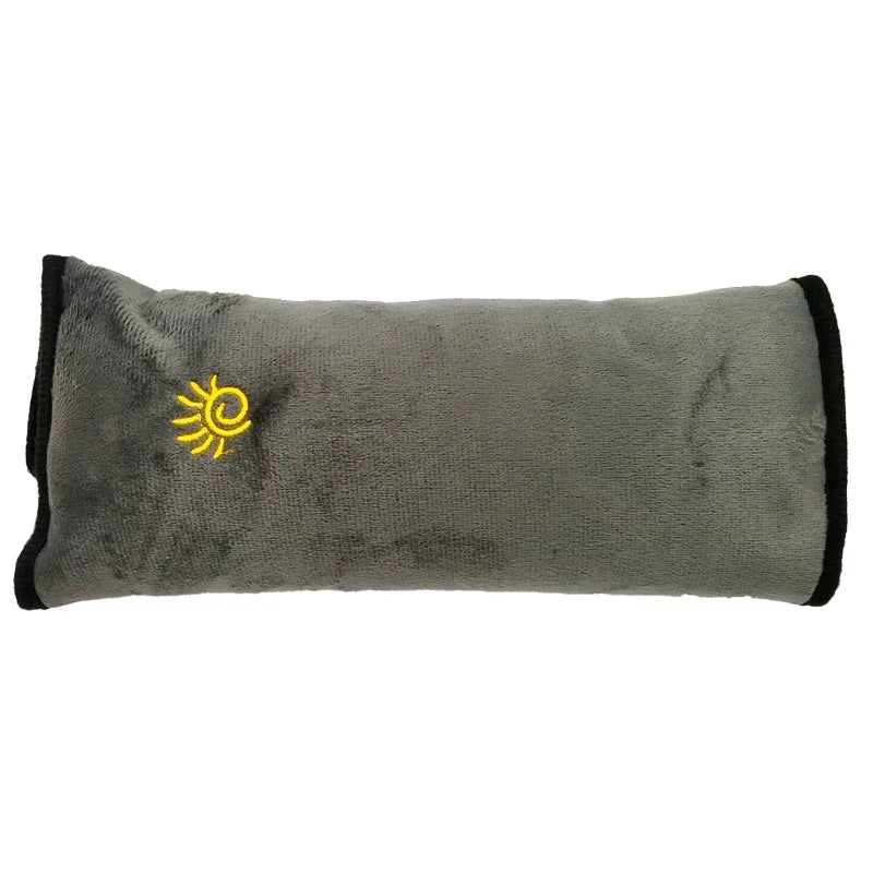 Car Seatbelt Pillow Cover—Child Safety Travel Cushion Black – Car Accessories | MotorWorld Marketplace