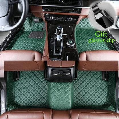 Custom Floor Mats for Ferrari 458 Italia/Spider 2009–2015 green China Mainland – Car Accessories | MotorWorld Marketplace