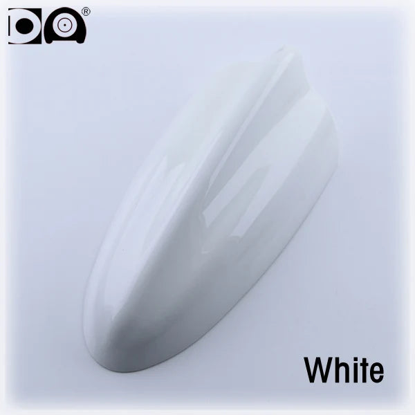 Universal Shark Fin Antenna – Premium Radio Upgrade for Cars White – Car Accessories | MotorWorld Marketplace