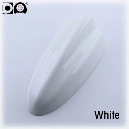 Universal Shark Fin Antenna – Premium Radio Upgrade for Cars White – Car Accessories | MotorWorld Marketplace