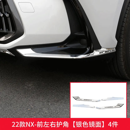 Lexus NX 2022-2025 Front Bar & Fog Lamp Protector Strip 22-25NX-4pcs B1 – Car Accessories | MotorWorld Marketplace