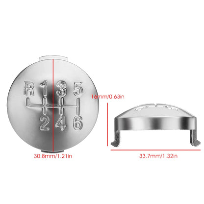 Premium Gear Shift Knob Cap for Alfa Romeo 159 Brera 05-11