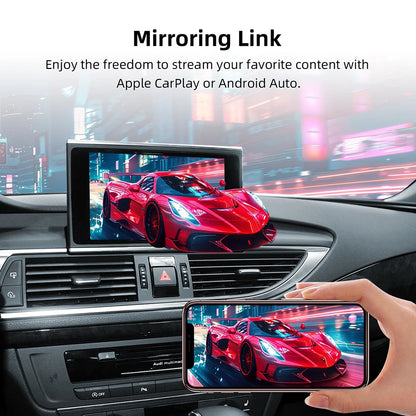 Wireless Carplay Android Auto Kit for Audi A6 A7 2010-15 MMI – Car Accessories | MotorWorld Marketplace