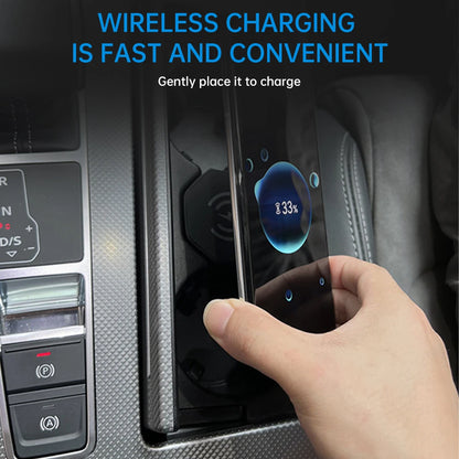 15W Fast Wireless Charger Pad for Audi A6/A7/S6/S7
