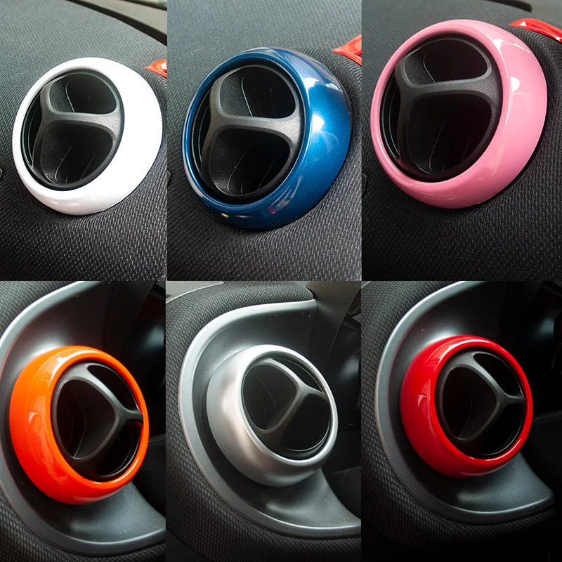 Dashboard Air Vent Cover for Smart 453 Fortwo Forfour