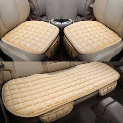 Soft Plush Car Seat Cover Universal Anti-Slip for SUV/Sedan