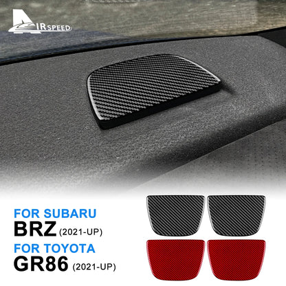 Real Carbon Fiber Rear Seat Trim for BRZ GR86 2021-2024 – Car Accessories | MotorWorld Marketplace