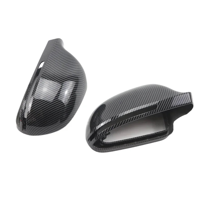 Carbon Fiber Look Mirror Cap for Audi – Car Accessories | MotorWorld Marketplace
