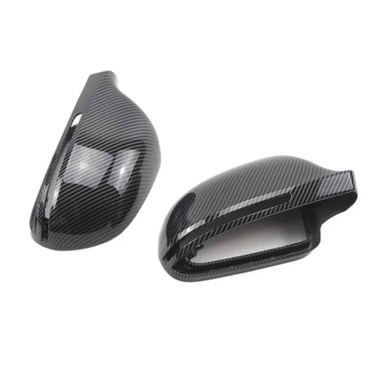 Carbon Fiber Look Mirror Cap for Audi – Car Accessories | MotorWorld Marketplace