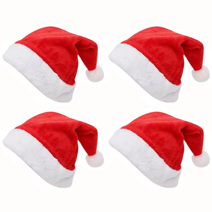 2/4Pcs Christmas Car Seat Headrest Covers – Festive Decor