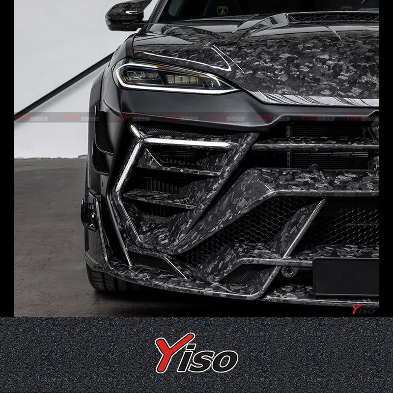 Dry Carbon Body Kit for Urus MANSOR Gen3: Bumpers, Hood, Skirts – Car Accessories | MotorWorld Marketplace