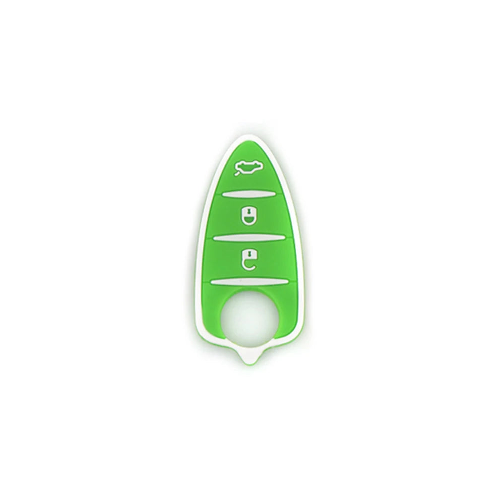3-Button Silicone Key Pad for Alfa Romeo Key Green – Car Accessories | MotorWorld Marketplace