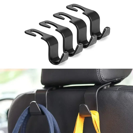 Crochet universel pour appui-tête de siège auto - Organiseur de siège arrière professionnel