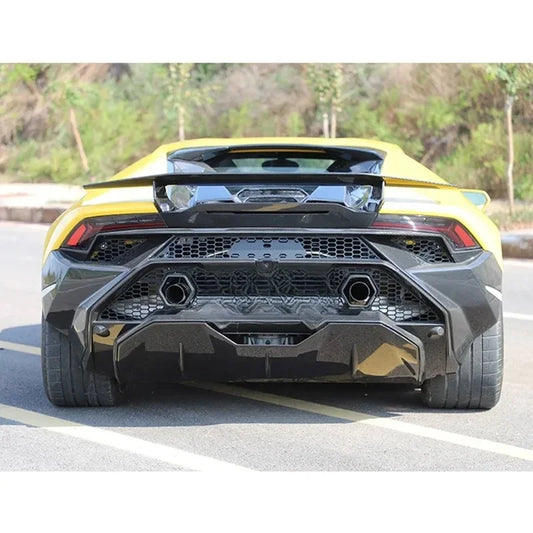 Premium Dry Carbon Rear Wing Spoiler for Huracan LP580/610/EVO – Car Accessories | MotorWorld Marketplace