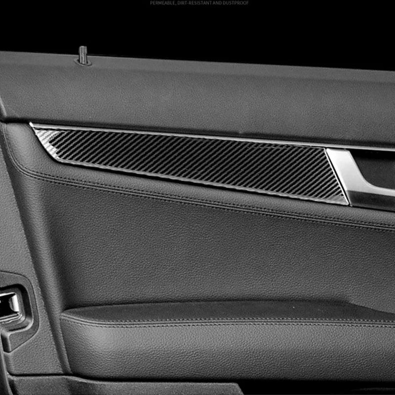 Carbon Fiber Window Trim for Mercedes C-Class W204/C180/C200 – Car Accessories | MotorWorld Marketplace