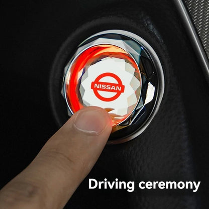 Engine Start/Stop Button Cover for Nissan