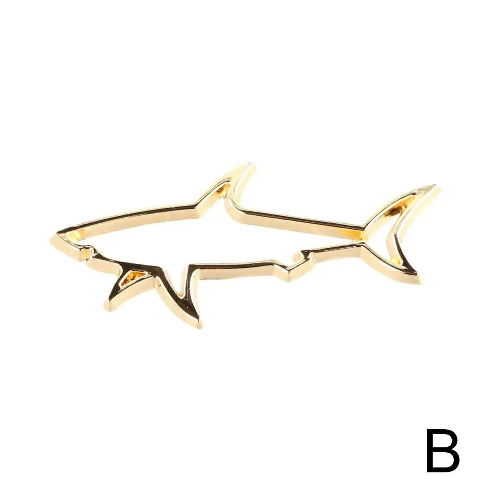 3D Metal Shark Emblem Badge – Premium Car & Bike Styling