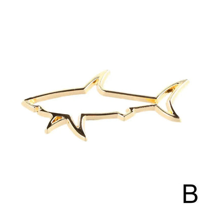 3D Metal Shark Emblem Badge – Premium Car & Bike Styling