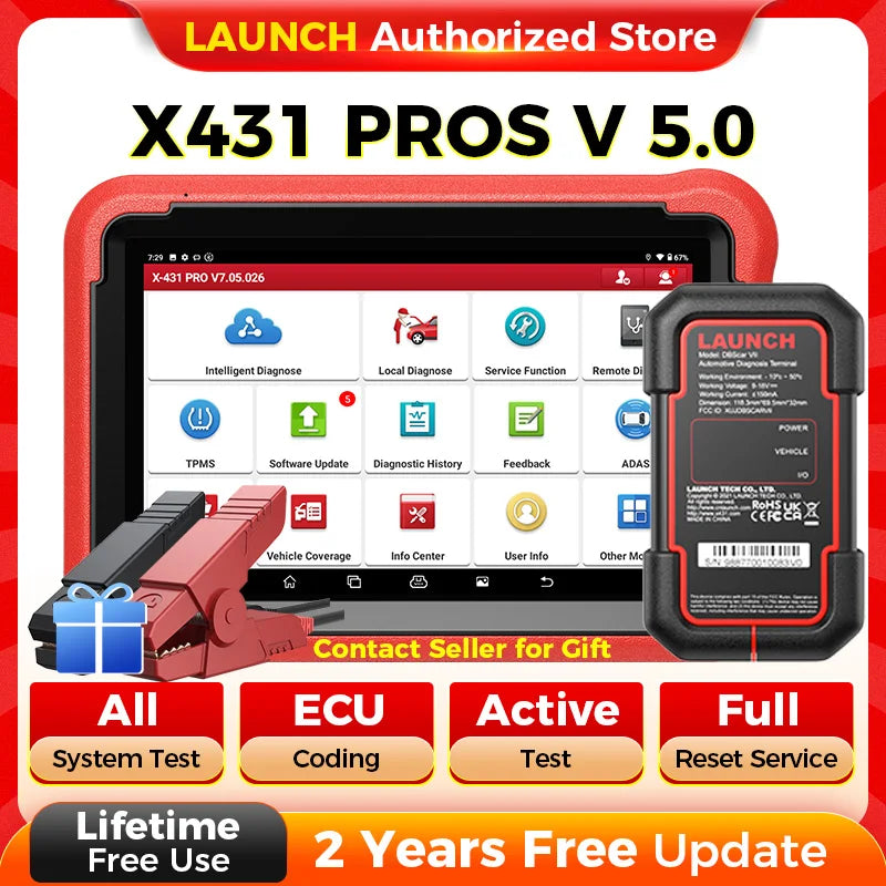 LAUNCH X431 PROS V 5.0 OBD2 Scanner – Pro Diagnostics Global Version – Car Accessories | MotorWorld Marketplace