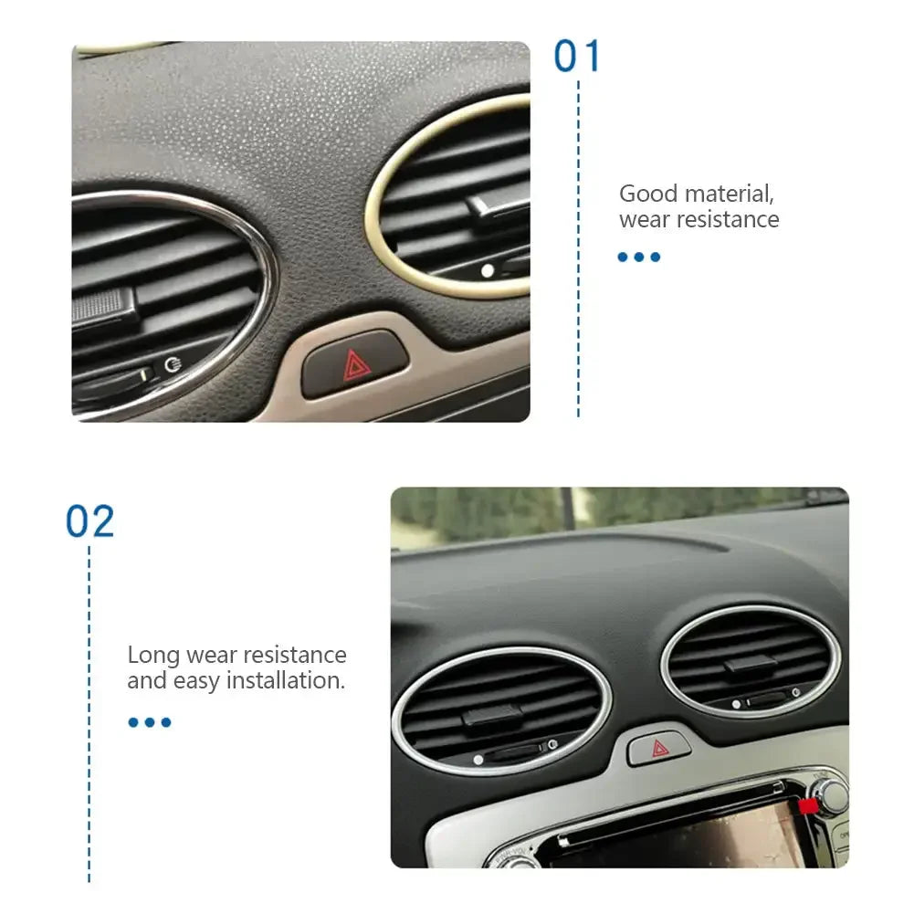 Ford Focus MK2 AC Vent Trim Rings 2005-2013, 1/4PCS – Car Accessories | MotorWorld Marketplace