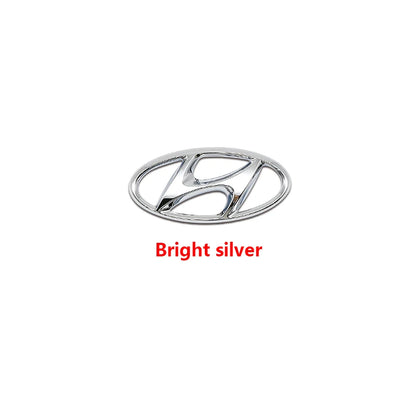 ABS Front Grille Emblem Sticker for Hyundai Tucson Elantra