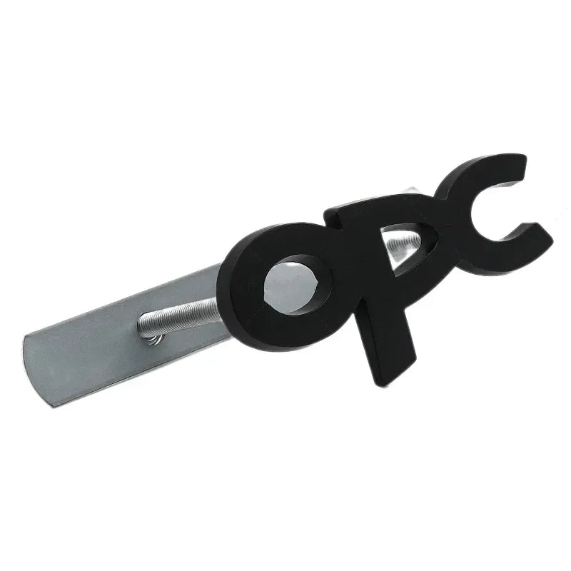 3D Metal OPC Line Emblem for Opel Insignia Astra Corsa