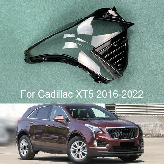 Cadillac XT5 2016-2022 Headlight Lens Cover Glass Replacement
