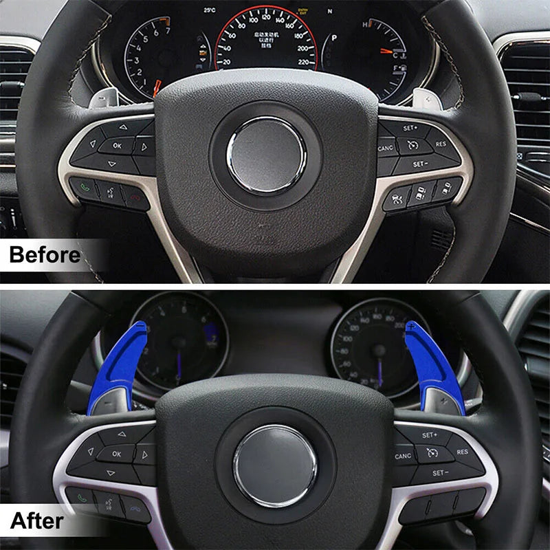 Premium Aluminum Paddle Shifter Extension Dodge 15-20 (2pcs) – Car Accessories | MotorWorld Marketplace