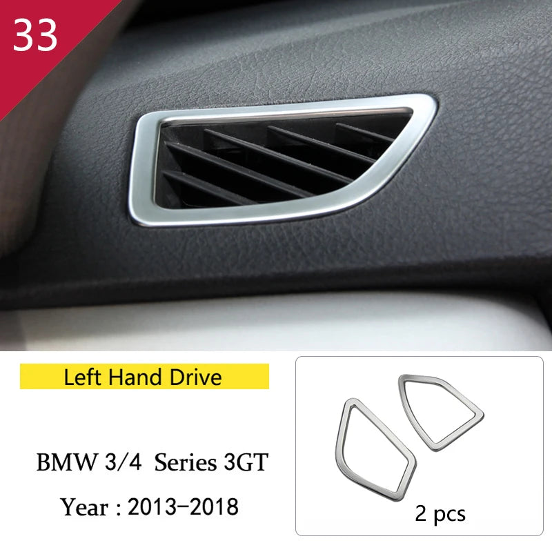 BMW F30 F32 F34 Gearshift & Panel Trim Cover Set Type 33 – Car Accessories | MotorWorld Marketplace