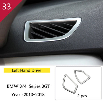 BMW F30 F32 F34 Gearshift & Panel Trim Cover Set Type 33 – Car Accessories | MotorWorld Marketplace